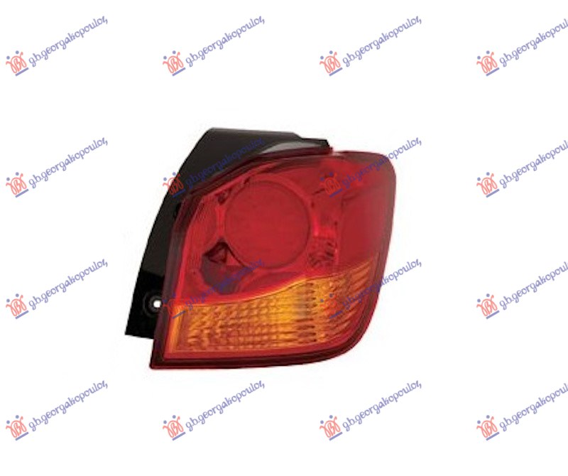 Mitsubishi asx 2017-2020 (ga/w) STOP LAMPA SPOLJASNJA (KINA)