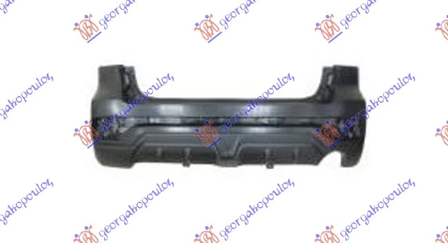 Mitsubishi asx 17-20 ZADNJI BRANIK PM 19-