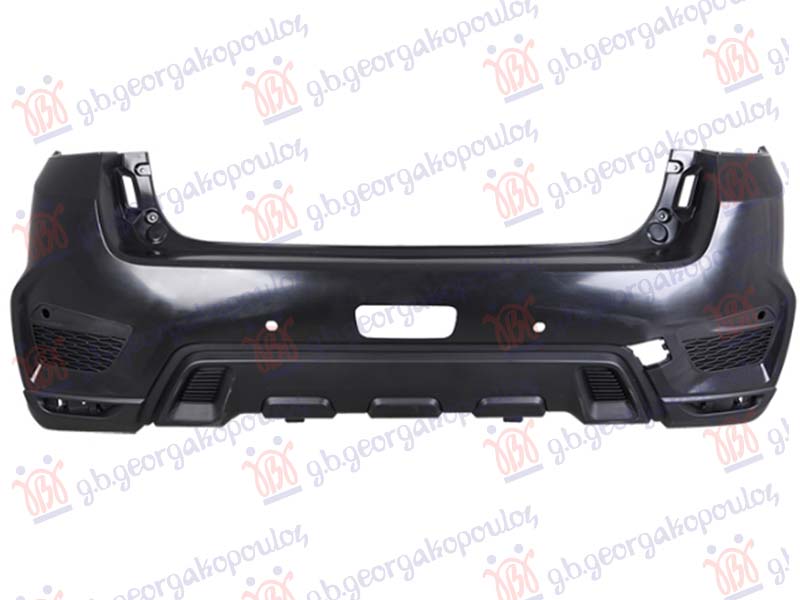 Mitsubishi asx 2020-2023 (ga/w) ZADNJI BRANIK (4 PDC SENZORA) (SA MAGLENKAMA)