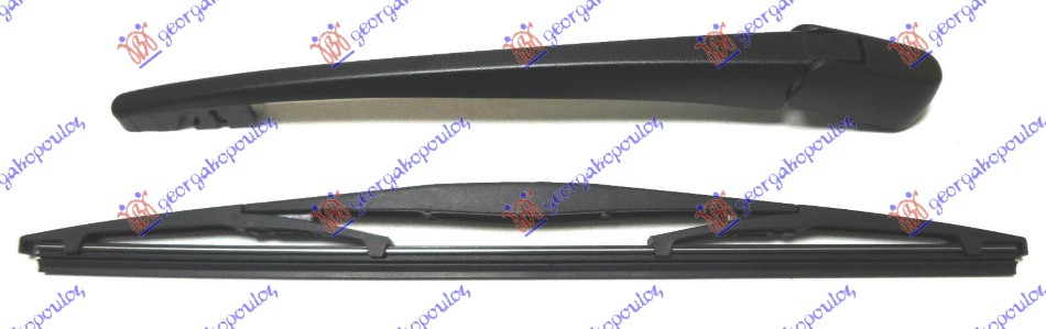 Mitsubishi lancer sportback 08- ZADNJI BRISAC KOMPLET 360mm