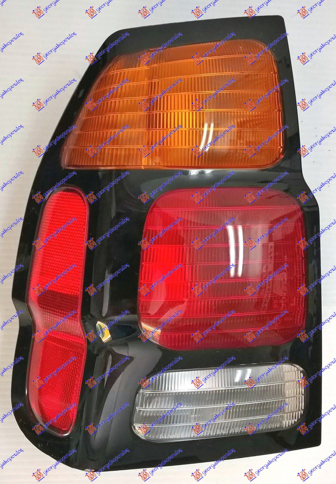 Mitsubishi pajero sport 00-06 STOP LAMPA ZUTI MIGAVAC