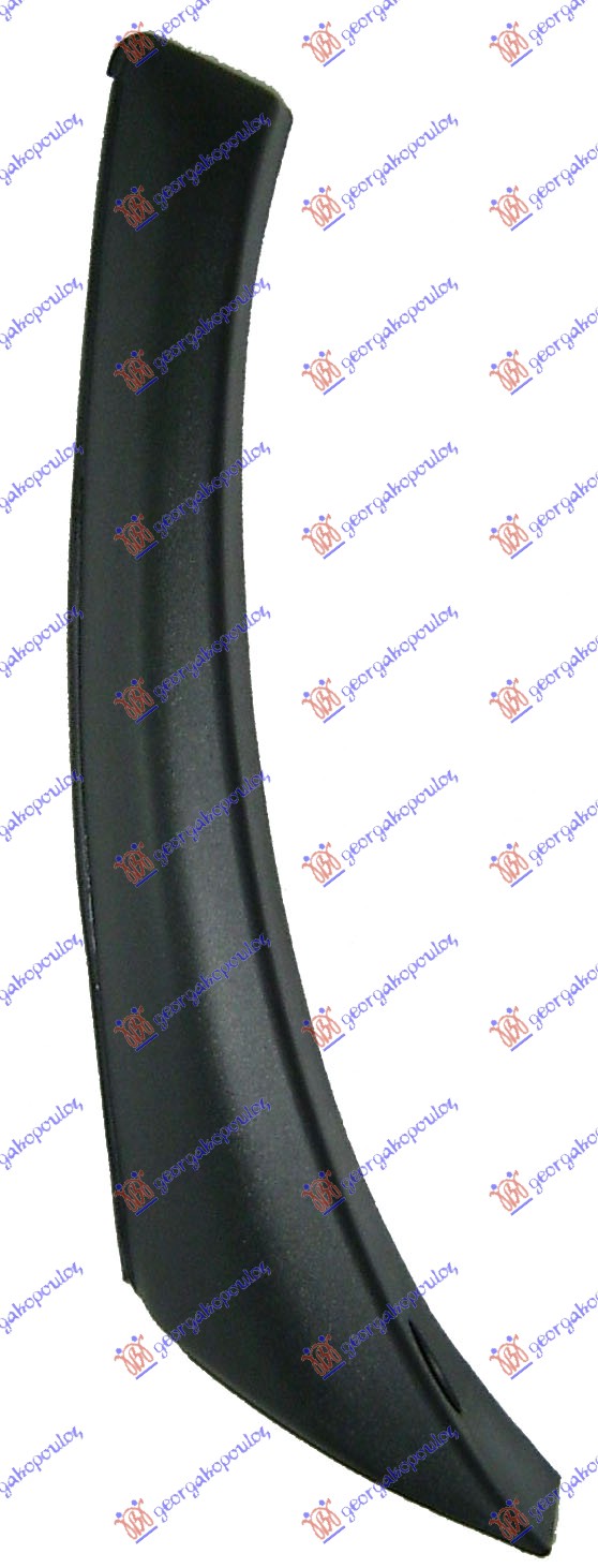 Mitsubishi pajero sport 00-06 PLASTICAN RUB PREDNJEG BRANIKA