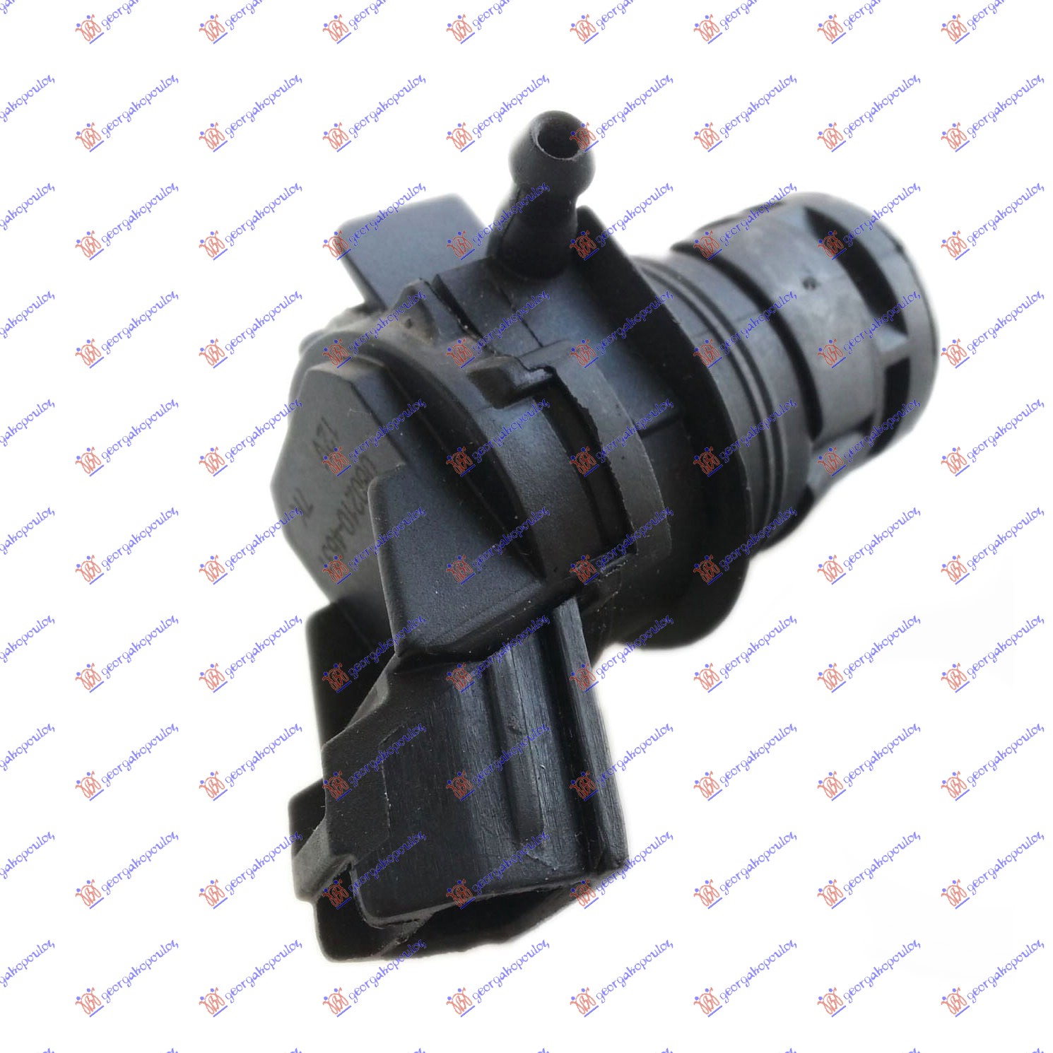 Mitsubishi pajero 01-07 MOTOR POSUDE BRISACA (1 PUMPA)