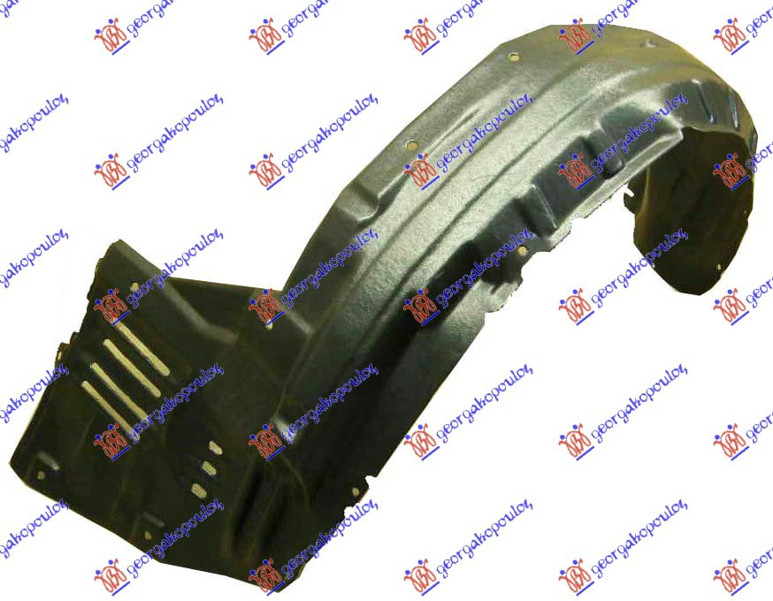 Mitsubishi pajero 2007-2012 (v8w/v9w) POTKRILO