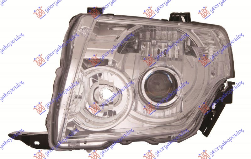 Mitsubishi pajero 07-12 FAR XENON (DEPO)