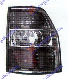 Mitsubishi pajero 07-12 STOP LAMPA 5VRATA