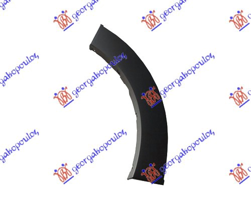 Mitsubishi pajero 07-12 RUB PLASTICNI ZADNJEG BLATOBRANA