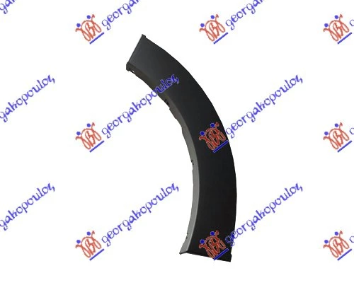 Mitsubishi pajero 07-12 PLASTICNI RUB ZAD.BLATOBRANA