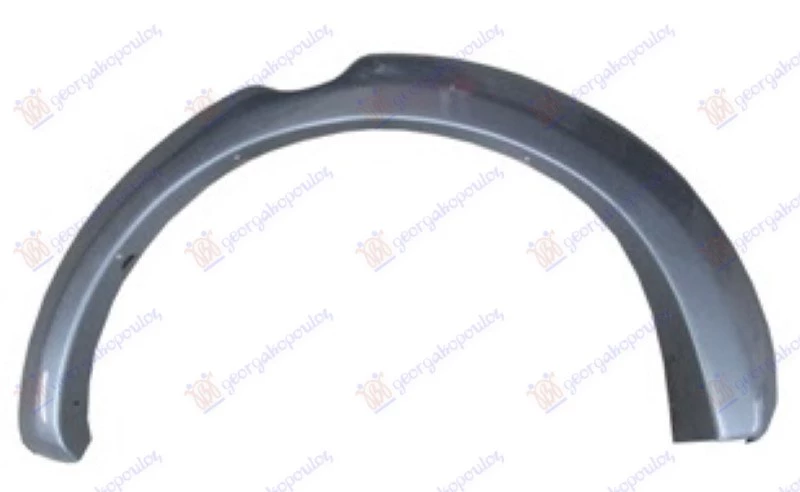 Mitsubishi p/u l200 10-15 RUB PLASTICNI ZADNJEG BLATOBRANA