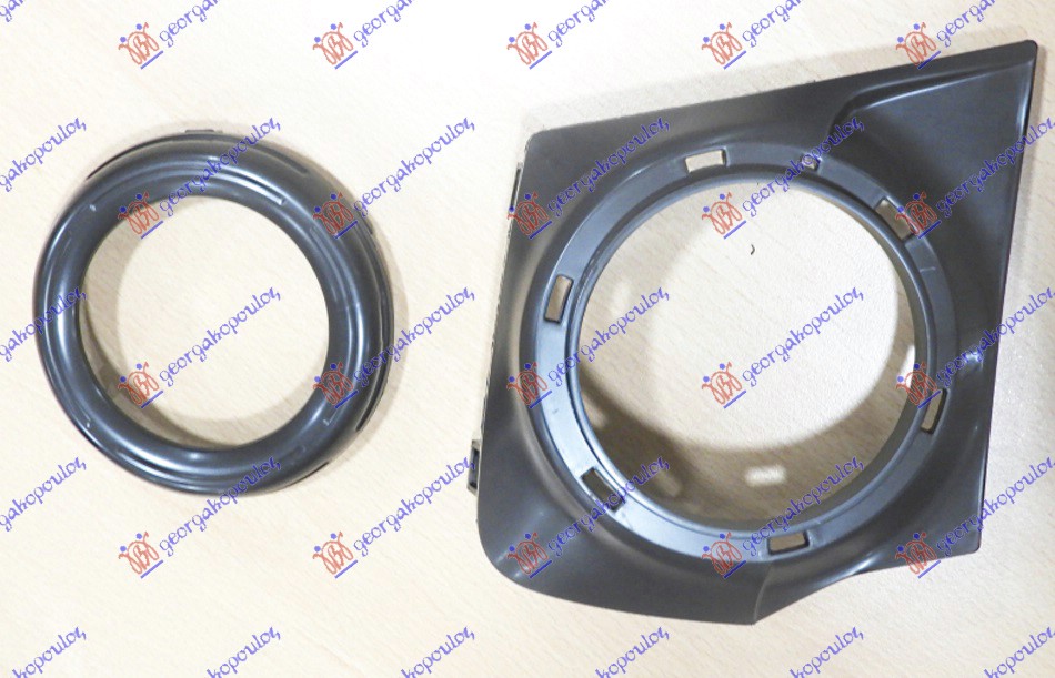 Mitsubishi p/u l200 2015-2019 (kj/kk/kl) OKVIR MAGLENKE