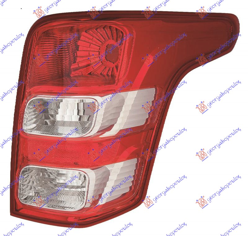 Mitsubishi p/u l200 2015-2019 (kj/kk/kl) STOP LAMPA