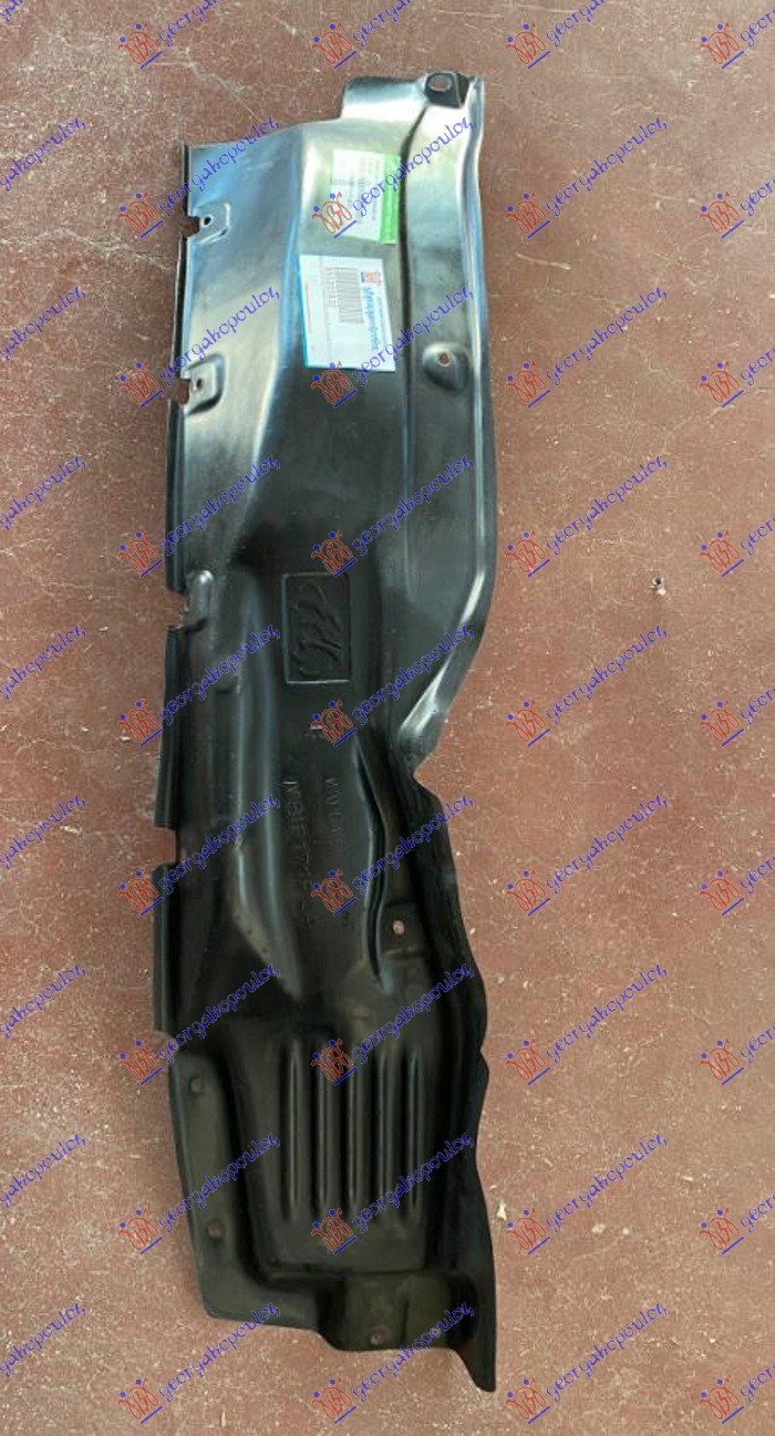 Mitsubishi p/u l200 2019-2024 (kj/kk/kl) POTKRILO (ZADNJI DEO) PLASTICNO do kabine