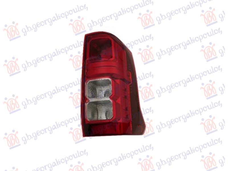 Mitsubishi p/u l200 2024- STOP LAMPA (P21/5W/PY21W/P21W) (DEPO)