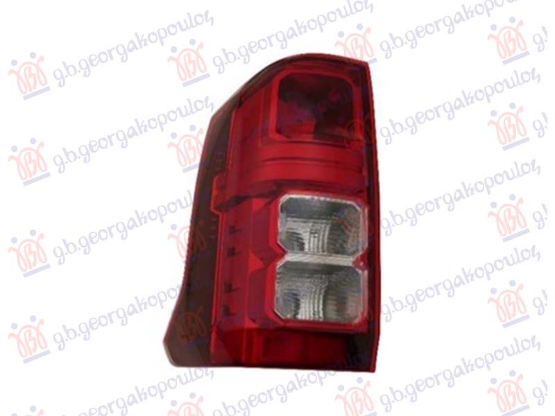 Mitsubishi p/u l200 2024- STOP LAMPA (P21/5W/PY21W/P21W) (DEPO)