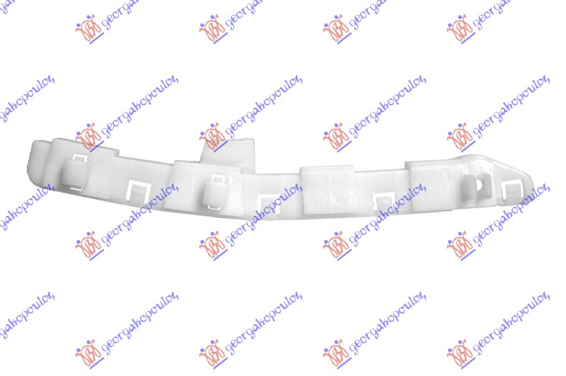 Nissan qashqai 10-13 NOSAC PREDNJEG BRANIKA PLASTICAN