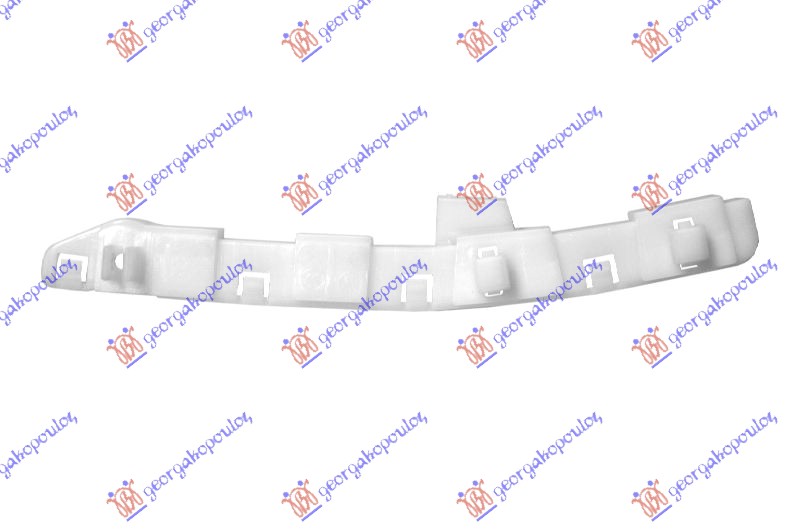 Nissan qashqai 10-13 NOSAC PREDNJEG BRANIKA PLASTICAN