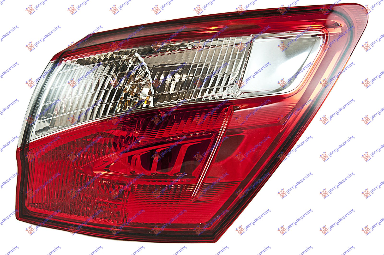 Nissan qashqai 10-13 STOP LAMPA SPOLJASNJA (SA LED)