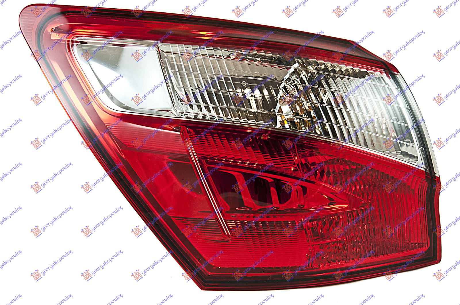 Nissan qashqai 10-13 STOP LAMPA SPOLJASNJA (SA LED)