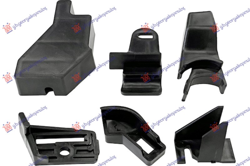 Nissan qashqai 2013-2017 (j11) KOMPLET ZA POPRAVKU NOSACA (PRICVRSCIVANJE) FARA