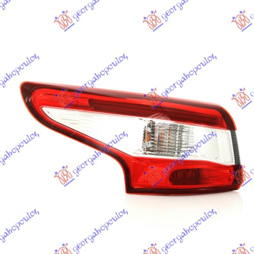 Nissan qashqai 13-17 STOP LAMPA SPOLJASNJA (LED) (TYC)