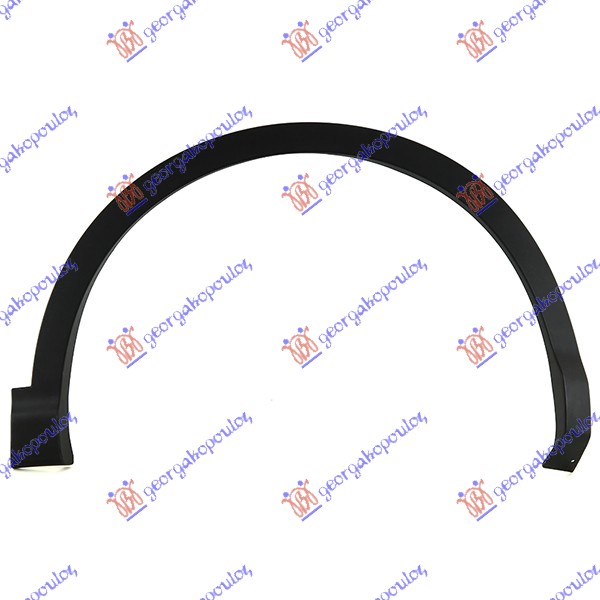 Nissan qashqai 13-17 RUB PLASTICNI PREDNJEG BLATOBRANA