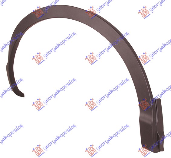 Nissan qashqai 13-17 RUB PLASTICNI ZADNJEG BLATOBRANA