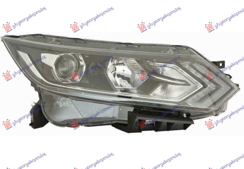 Nissan qashqai 2017-2021 (j11) FAR ELEKTRICNI SA LED DNEVNIM SVETLOM (DEPO)
