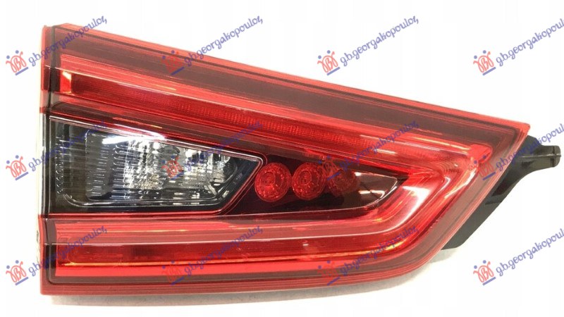 Nissan qashqai 17- STOP LAMPA UNUTRASNJA LED (DEPO)