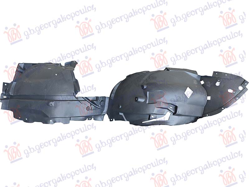 Nissan qashqai 2024- (j12) POTKRILO PLASTICNO