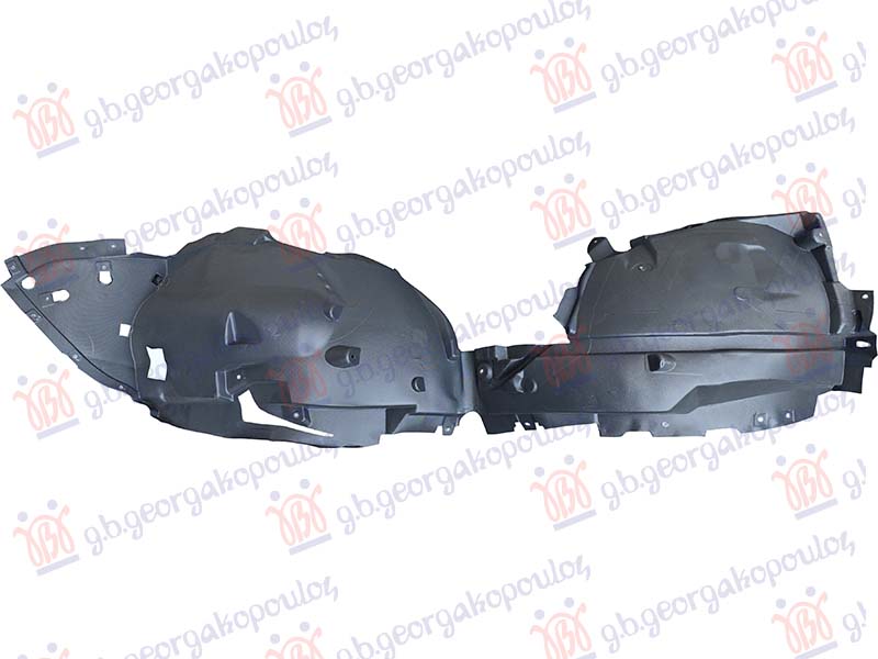 Nissan qashqai 2021-2024 (j12) POTKRILO PLASTICNO