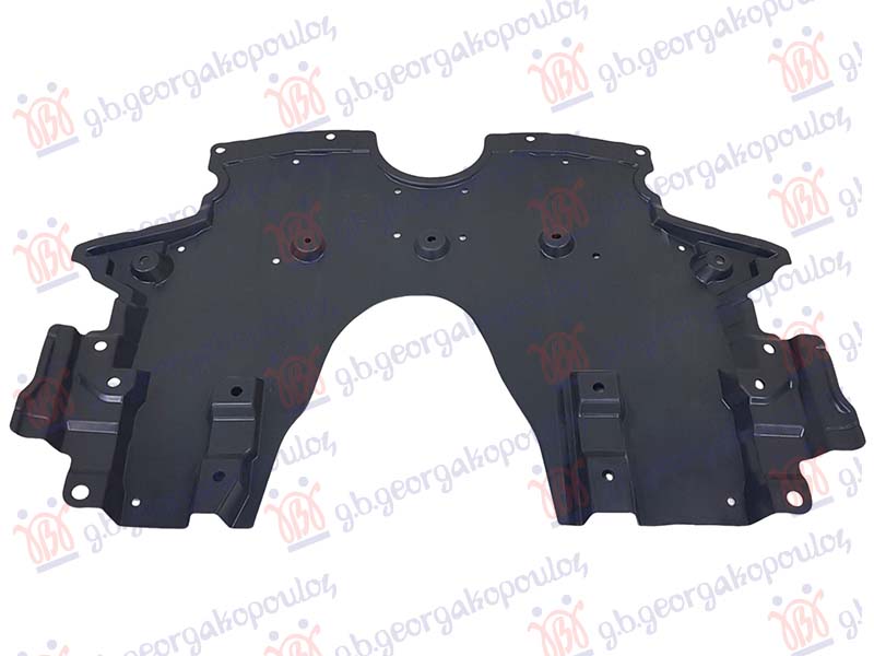 Nissan qashqai 2021-2024 (j12) ZASTITA MOTORA PLASTICNA (ZADNJI DEO)