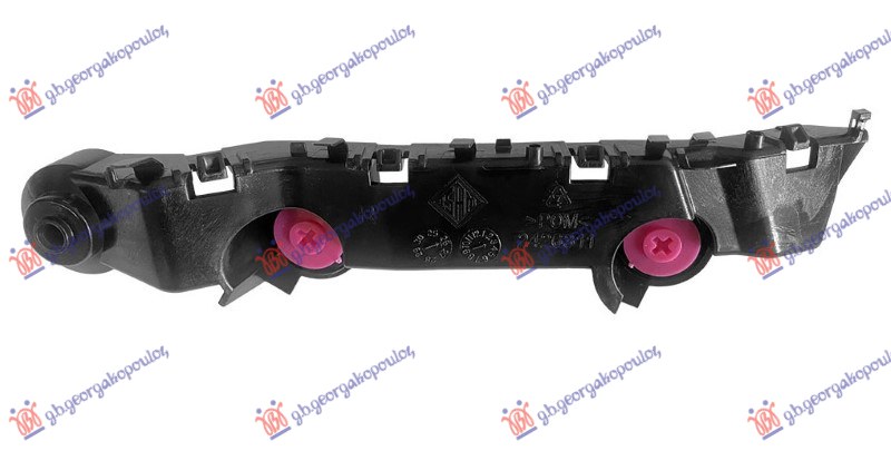 Nissan qashqai 2021-2024 (j12) NOSAC PREDNJEG BRANIKA PLASTICNI