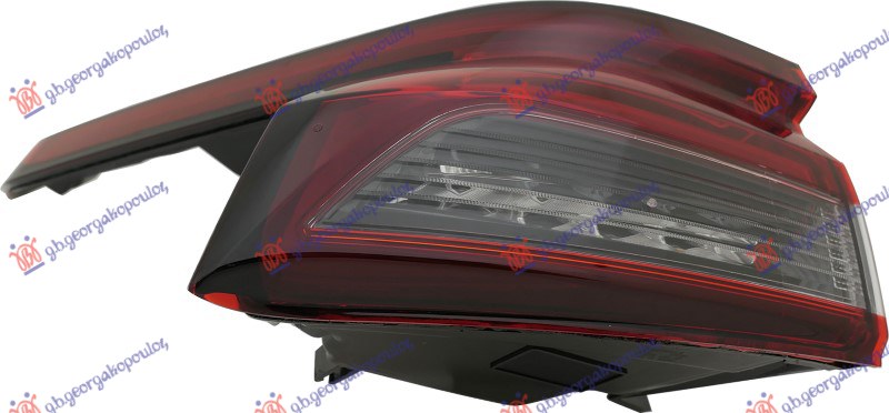 Nissan qashqai 2021-2024 (j12) STOP LAMPA SPOLJASNJA LED (DEPO)
