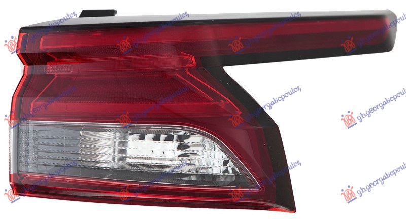 Nissan qashqai 2021-2024 (j12) STOP LAMPA SPOLJASNJA (DEPO)