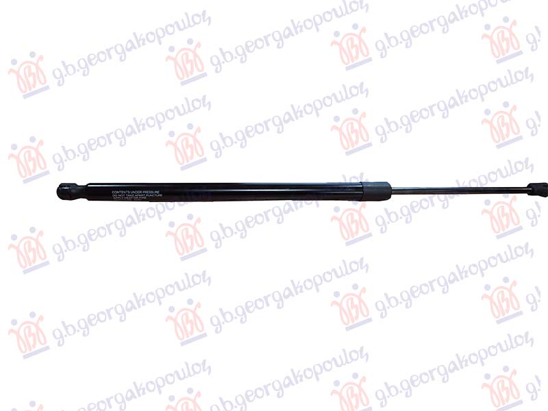 Nissan qashqai 2021-2024 (j12) AMORTIZER GEPEK VRATA (600L-545N)