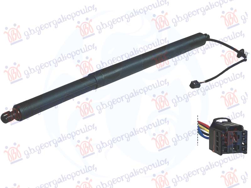 Nissan qashqai 2021-2024 (j12) AMORTIZER GEPEK VRATA ELEKTRICNI (SA AUTOMATSKIM ZATVARANJEM) (3 PIN)