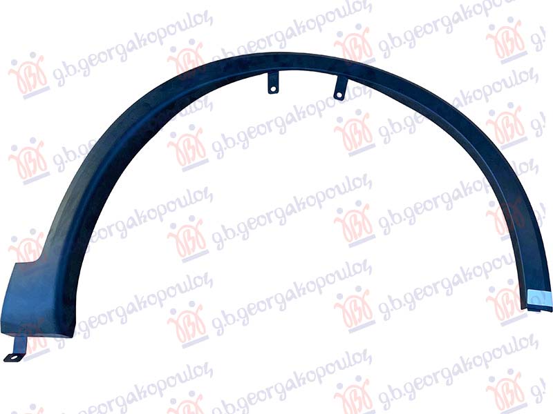 Nissan qashqai 2021-2024 (j12) RUB PLASTICNI ZADNJEG BLATOBRANA