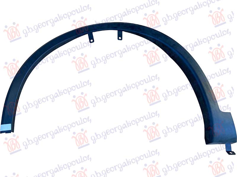 Nissan qashqai 2021-2024 (j12) RUB PLASTICNI ZADNJEG BLATOBRANA