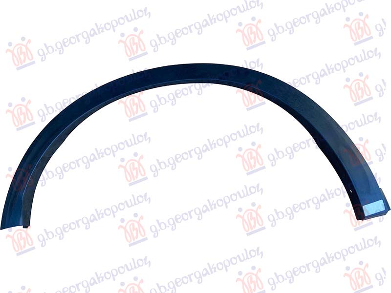 Nissan qashqai 2024- (j12) RUB PLASTICNI PREDNJEG BLATOBRANA