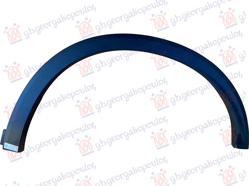 Nissan qashqai 2021-2024 (j12) RUB PLASTICNI PREDNJEG BLATOBRANA