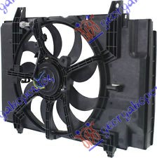 Nissan cube 09-18 VENTILATOR KOMPLET (1.6 BENZIN) (1 KONEKTOR) (380mm) (4 PIN)