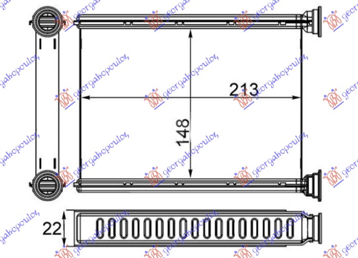 Nissan juke 10-15 GREJAC KABINE (BR) 1.6 TURBO (148x215)