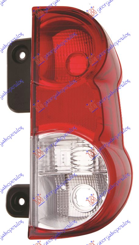 Nissan nv 200/evalia 09- STOP LAMPA