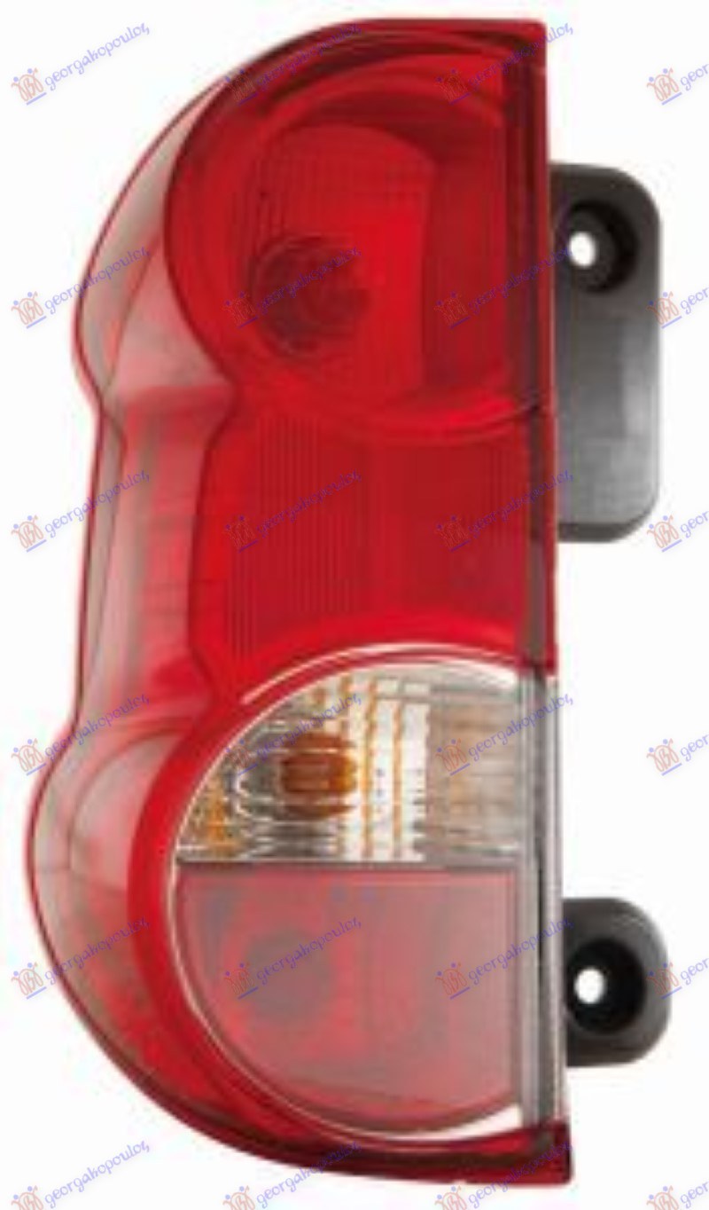 Nissan nv 200/evalia 09- STOP LAMPA