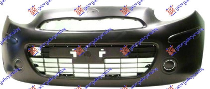 Nissan micra 2010-2013 (k13) PREDNJI BRANIK prajmer (SA MAGLENKAMA) (OTVORI ZA LAJSNE)