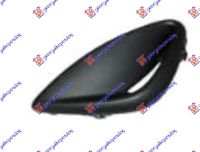 Nissan micra 2013-2017 (k13) RESETKA PREDNJEG BRANIKA (BEZ MAGLENKE)