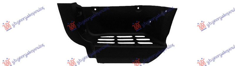 Nissan cabstar 2000-2007 (tl/vl) GAZISTE PREDNJEG BRANIKA PLASTICNO