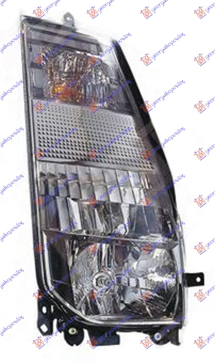 Nissan cabstar 2007- (f24m/f24w) FAR ELEKTRICNI (BELI MIGAVAC) (DEPO)