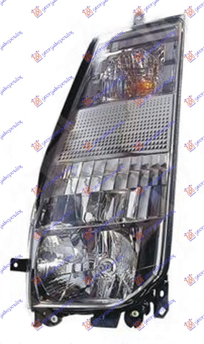 Nissan cabstar 2007- (f24m/f24w) FAR ELEKTRICNI (BELI MIGAVAC) (DEPO)