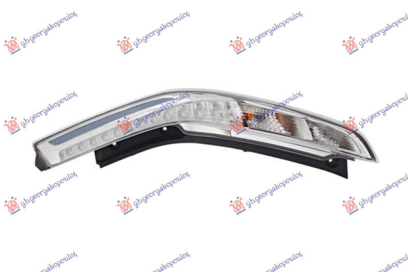 Nissan leaf 11-17 STOP LAMPA (LED) 2013- (VALEO)